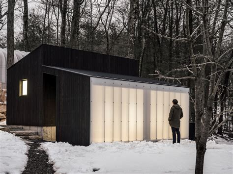 Small Wooden Pavilion Mq Architecture Archdaily