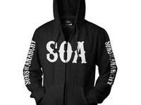 Official Sons of Anarchy hoodies