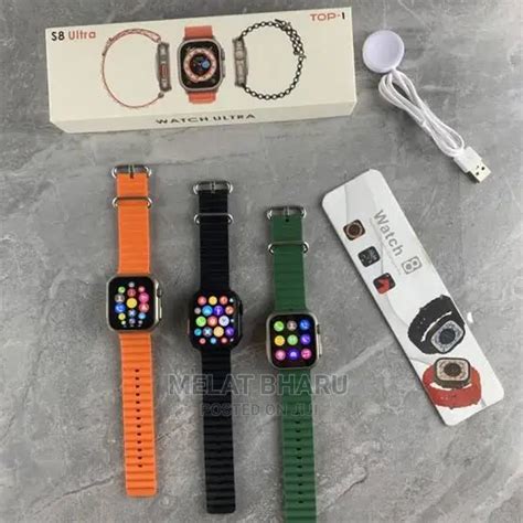 S8 Ultra Smart Watch in Yeka - Smart Watches & Trackers, Melat Bharu ...