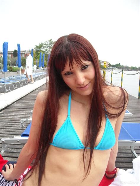 Bikini Model Monica AI Enhanced As Topaz Sharpen Porn Pic