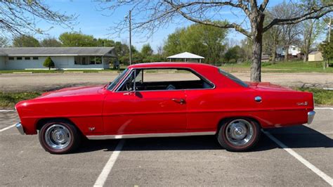 1966 Chevrolet Nova L79 For Sale At Auction Mecum Auctions