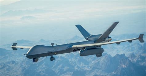 Mq 9a Reaper Completes A Decade Of Operations From The Uk