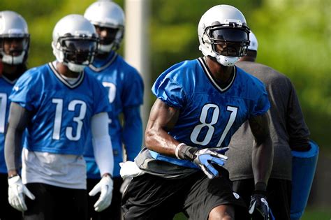 Where The Lions Roster Stands: Wide Receiver - Pride Of Detroit