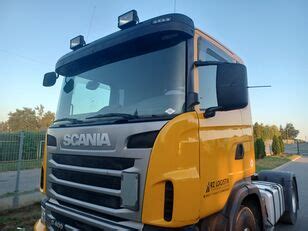 Scania Dzienna Budowlana Cab Kabine Fahrerhaus Day G Series G Cab