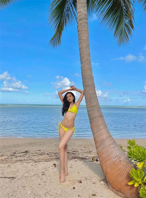 Th H Li N T C Di N Bikini Khoe Tr N Ch N D I T I Miss World