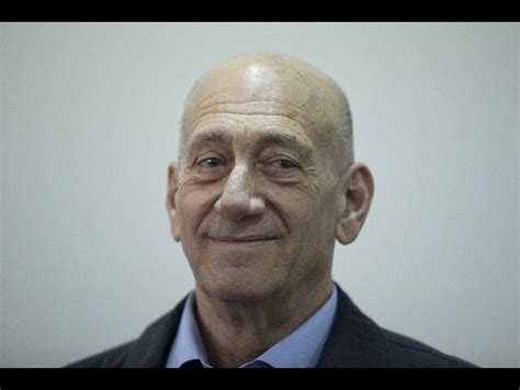 Israele Olmert Torna Libero Bagno Folla La Sicilia