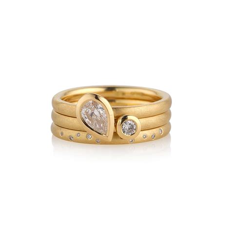 Theia Stacking Ring Set Stonechat Jewellers