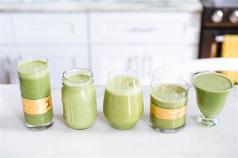 Green Smoothies 101