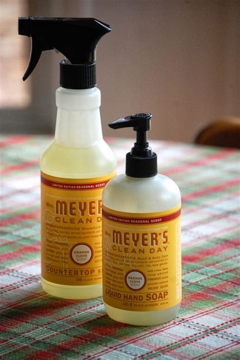 Heritage Schoolhouse: Mrs. Meyer's Seasonal Scents