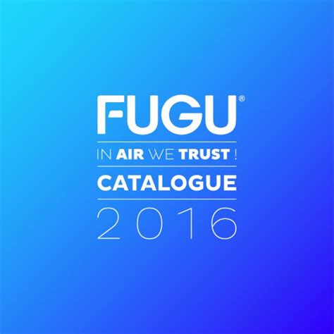 All FUGU catalogs and technical brochures
