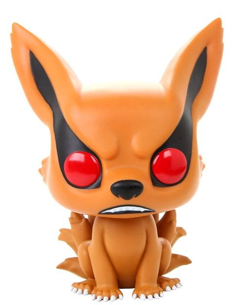 Figura vinile Kurama Naruto Shippuden Anime 6-inch Pop! Funko Vinyl ...