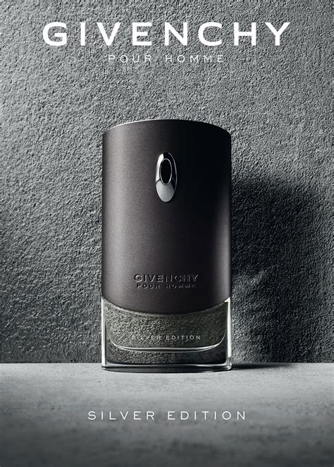 Givenchy Pour Homme Silver Edition Givenchy Cologne Un Parfum Pour