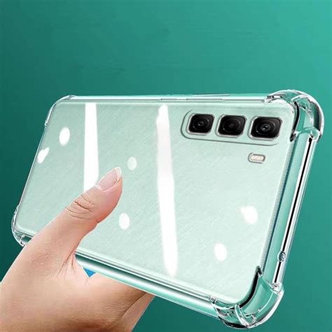 Casing For Infinix Hot G X Hot G X Transparent Shockproof Phone Case