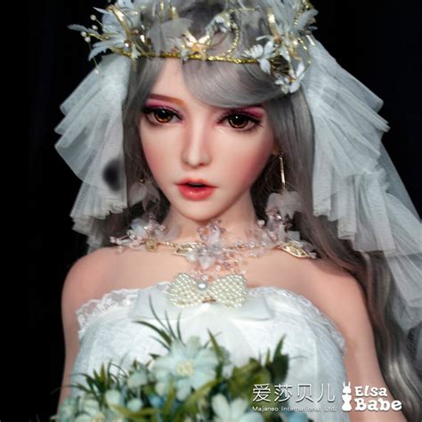 ElsaBabe CM Platinum Silicone Sex Doll Yoshida Ayumi Realistic Sex Dolls Store The