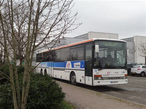 Setra S 319 Ul N°232 Bas Rhin Ctbr S 319 Ul N°232 De La Flickr