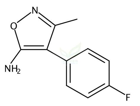 4 4 氟苯基 3 甲基异噁唑 5 胺 4 4 Fluorophenyl 3 methylisoxazol 5 amine 4 4