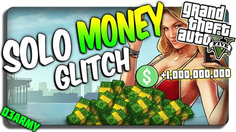 Gta Money Glitch Solo Unlimited Money Glitch Patch Xbox