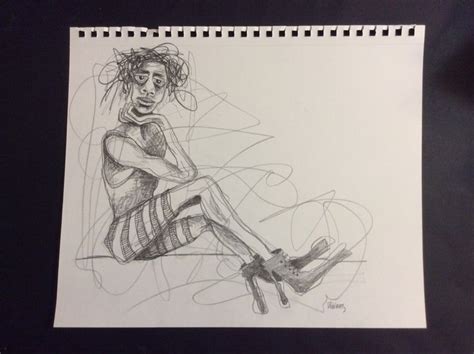 Reclining But Not Nude Art Journal Inspiration Mixed Media Art Journaling Art Journal