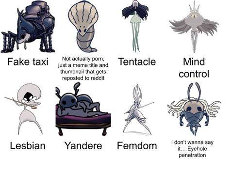A Fan Made Sequel To The The Beloved Series Hollow Knight Characters As Porn Categories PART 3