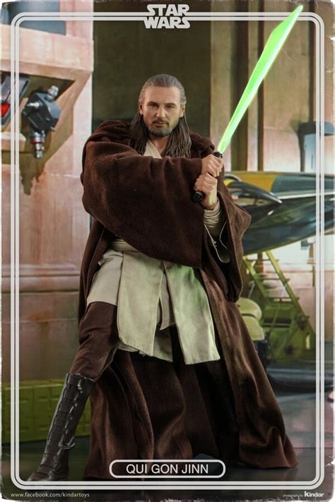 Hot Toys Qui Gon Jinn Figure Core Global Org