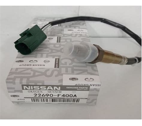 Sensor Oxigeno Nissan Tiida Versa March Qashqai 22690 F400a Cuotas