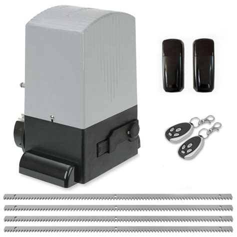 Автоматика для откатных ворот AN-Motors ASL500KIT4-2: привод, 2 пульта ...