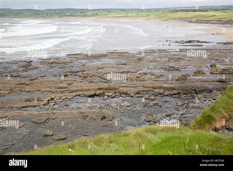 Lahinch Beach Clare Ireland Stock Photo Alamy