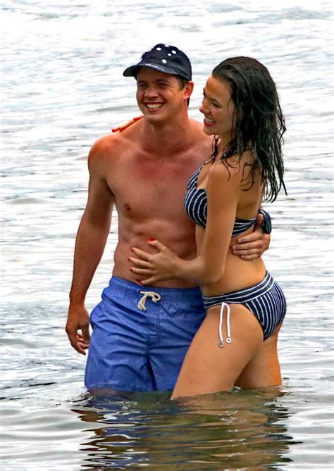 Demi Harman Wearing Two Sexy Bikini Sets On A Beach In Sydney Porn Pictures XXX Photos Sex