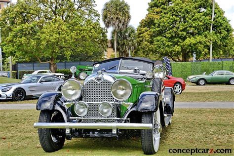 1928 Auburn Model 115 Speedster By Mcfarlan