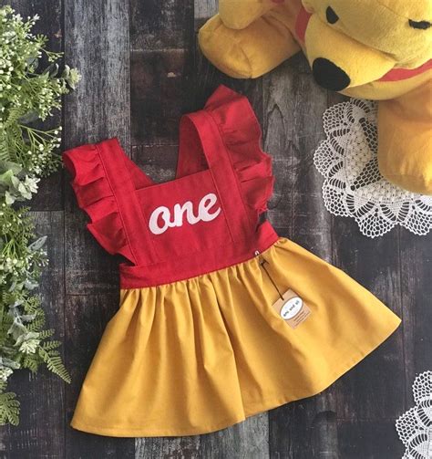 Birthday Outfit In Winnie The Pooh Theme Etsy Artofit