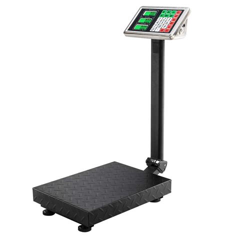 Buy 100kg Lcd Heavy Duty Folding Digital Platform Postal Parcel Scales