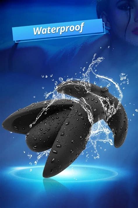 Anal Control Remoto De Vibraci N Potente Juguete Sexual Para Hombres Mujeres Ebay