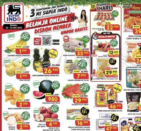 Promo Superindo Hari Ini Desember Diskon S D Hingga