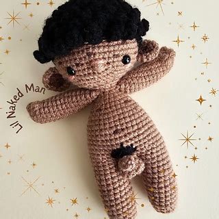 Ravelry Lil Naked Man Pattern By Freddy Goat