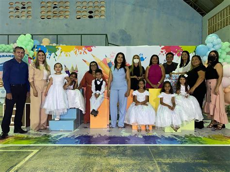 Escola Municipal Luiza Augusta Guimarães - Formatura do ABC da Escola Municipal Luiz Guimarães – Prefeitura de ...