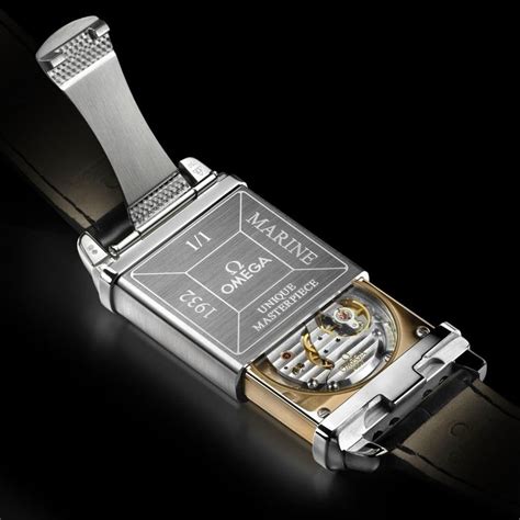 Omega Marine 1932 Museum Collection Limited Series Luxury Watches For
