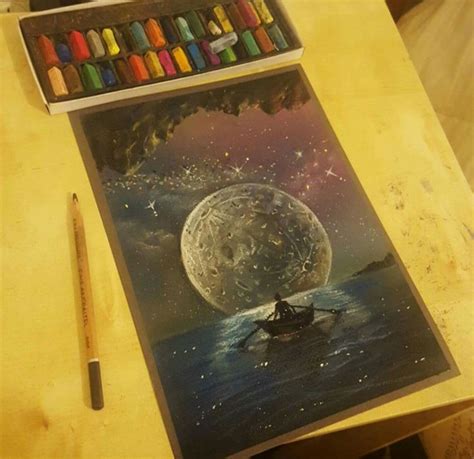 Пин на доске 일러스트 | Искусство из пастели, Пастельное искусство, Уроки ...