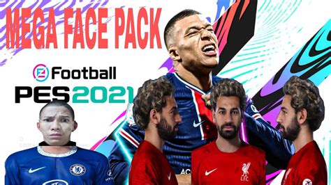 Pes New Mega Facepack V Smoke Patch New Faces Compatible