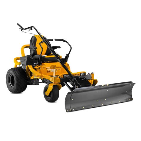 52-inch All-Season Plow Blade Attachment - 19A70063OEM | Cub Cadet US