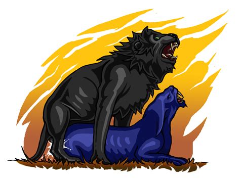 Druid Enjoying The Pridelord By BlackBunny Hentai Foundry