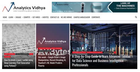 Analytics Vidhya Data Science Degree Programs Guide