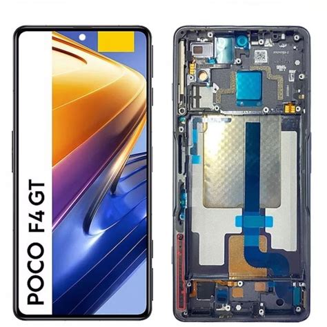 Tela Display Frontal Poco F Gt Original Xiaomi Touch C Aro Shopee Brasil