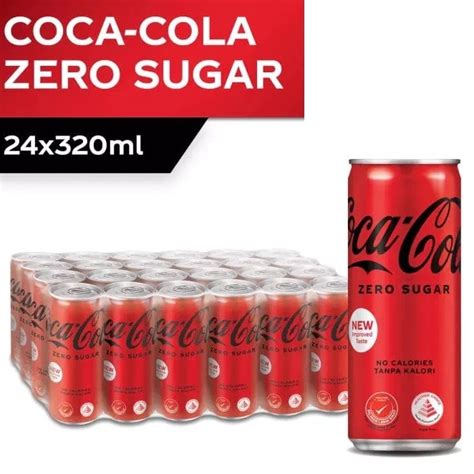 Coca Cola Zero Sugar 24 X 320ml Shopee Philippines