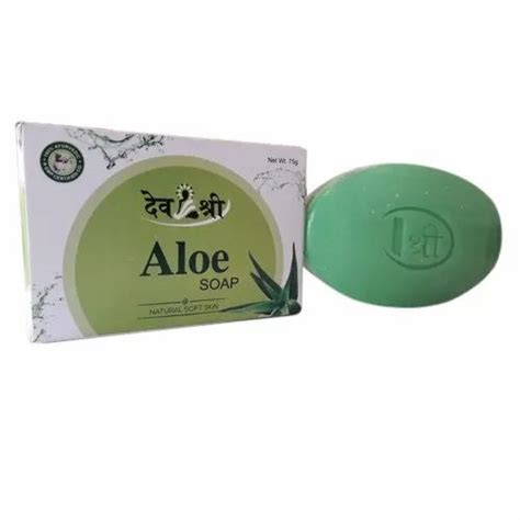 Dev Shree Aloevera Aloe Bath Soap For Body Care Packaging Type Paper