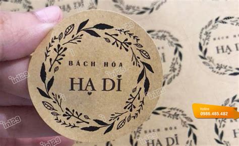 In Sticker Dán Decal Sticker Theo Yêu Cầu Giá Xưởng Chỉ 150đ