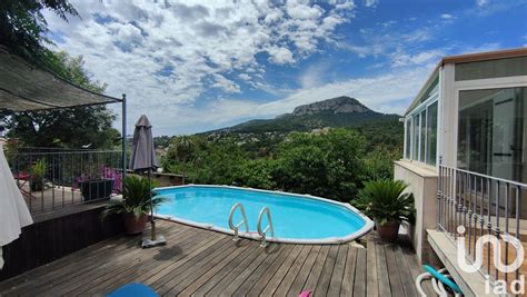 Vente Maison Piscine à Toulon 83000 à vendre Piscine 155m² Toulon