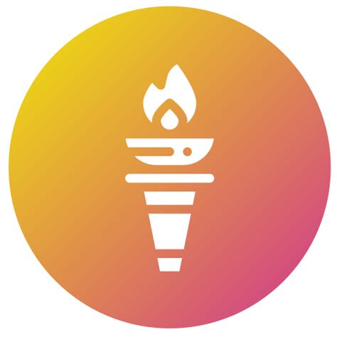 fire generic gradient fill icon