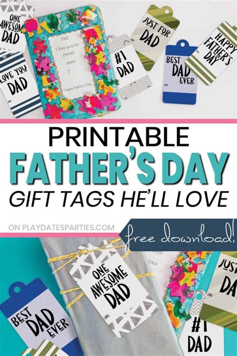 Father S Day Gift Tags Dads Are Going To Love