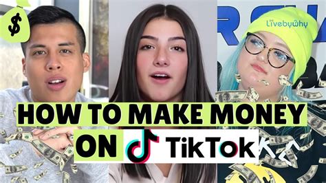 How To Make Money On Tiktok Step By Step Guide To Earn Money With Tik