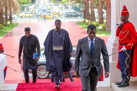 Sénégal Les étapes de l investiture du nouveau Président Bassirou